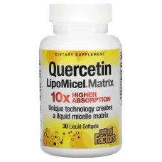 Кверцетин в мицеллярной форме (Quercetin LipoMicel Matrix) 30 капсул 