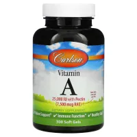 Витамин A (Vitamin A) 25000 МЕ 300 капсул