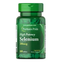 Селен (Selenium) 200 мкг 100 таблеток