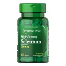 Селен (Selenium) 200 мкг 100 таблеток