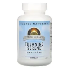 Теанин - спокойствие (Theanine Serene) 60 таблеток