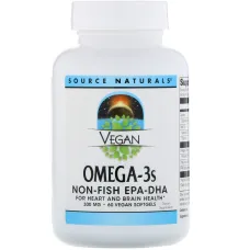Омега-3 для веганов (Vegan Omega-3S EPA-DHA) 60 капсул