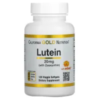 Лютеин с зеаксантином (Lutein/Zeaxanthin) 20 мг / 1 мг 120 капсул
