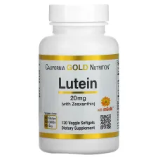Лютеин с зеаксантином (Lutein/Zeaxanthin) 20 мг / 1 мг 120 капсул