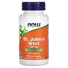 Звіробій (St. Johns Wort) 300 мг 100 капсул