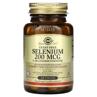 Селен без дрожжей (Selenium) 200 мкг 100 таблеток