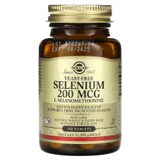 Селен без дріжджів (Selenium) 200 мкг 100 таблеток