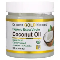 Кокосова олія (Coconut Oil) 473 мл