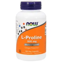 Л-Пролин (L-Proline) 500 мг 120 капсул