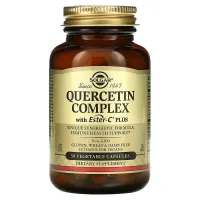 Кверцетин комплекс із естер-C плюс (Quercetin complex) 500 мг 50 капсул