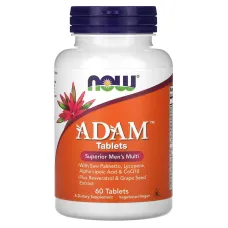 Витамины для мужчин (Adam Tablets) 60 таблеток