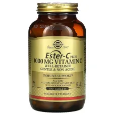 Вітамін C складноефірний (Ester-C Plus) 1000 мг 180 таблеток