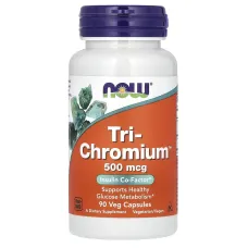 Хром (Tri-Chromium) 500 мкг 90 капсул