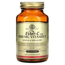Вітамін С Естер Плюс (Ester-C Plus Vitamin C) 1000 мг 50 капсул