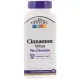 Екстракт кориці плюс хром (Cinnamon Plus Chromium) 2000 мг/400 мкг 120 капсул