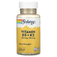 Витамин Д3 и К2 (Vitamin D-3 & K-2) 5000 МЕ/50 мкг 60 капсул