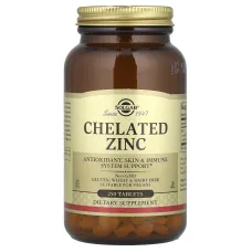Хелат цинку (Chelated Zinc) 22 мг 250 таблеток