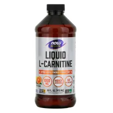 Л-Карнитин жидкий (L-Carnitine) 1000 мг 473 мл с цитрусовым вкусом