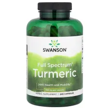 Куркума (Turmeric) 720 мг 240 капсул