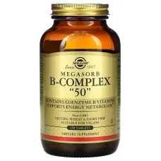 Комплекс вітамінів В-50 (B-Complex) 250 таблеток
