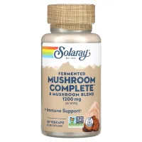 Суміш лікувальних грибів (Fermented Mushroom Complete) 600 мг 60 капсул