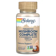 Смесь лечебных грибов (Fermented Mushroom Complete) 600 мг 60 капсул