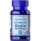Біотин (Biotin) 10000 мкг 50 капсул