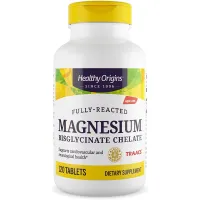 Магній бісгліцинат (Magnesium Bisglycinate) 200 мг 120 таблеток