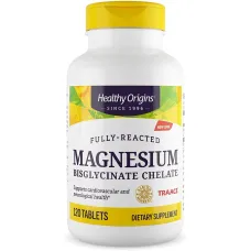 Магній бісгліцинат (Magnesium Bisglycinate) 200 мг 120 таблеток