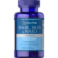 Формула для волосся, шкіри, нігтів (Hair Skin Nails Formula) 120 капсул