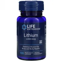 Литий (Lithium) 1000 мкг 100 капсул 