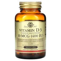 Вітамін D3 (Vitamin D3) 400 МО 100 капсул