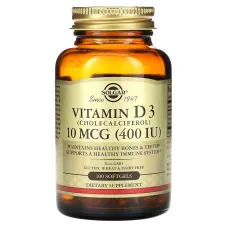 Вітамін D3 (Vitamin D3) 400 МО 100 капсул