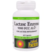 Лактаза (Lactase Enzyme) 300 мг 60 капсул