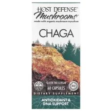 Чага (Chaga) 500 мг 60 капсул