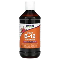 Рідкий комплекс B-12 (Liquid B-12, B-Complex) 237 мл рідини