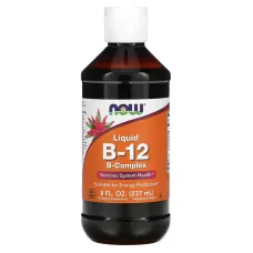 Жидкий комплекс B-12 (Liquid B-12, B-Complex) 237 мл жидкости