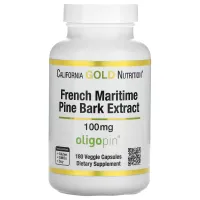 Пикногенол (экстракт коры приморской сосны) (French maritime pine bark extract) 100 мг 180 капсул