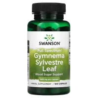 Джимнема сильвестра (Gymnema Sylvestre Leaf) 400 мг 100 капсул