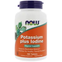 Калій та йод (Potassium Plus Iodine) 180 таблеток