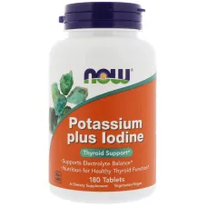 Калій та йод (Potassium Plus Iodine) 180 таблеток