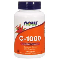 Вітамін C з шипшиною (Vitamin C with rose hips) 1000 мг 100 таблеток