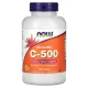 Витамин С, Chewable C-500, NOW Foods, 100 жевательных таблеток со вкусом апельсина