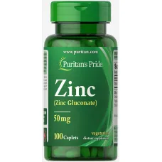 Цинк (Zinc) 50 мг 100 капсул