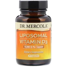 Вітамін Д3 ліпосомальний (Liposomal Vitamin D3) 10000 МО 30 капсул