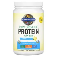 Рослинний протеїновий коктейль (Raw Organic Protein) 631 г зі смаком ванілі
