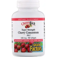 Екстракт дикої вишні (Cherry Concentrate) 500 мг 90 капсул