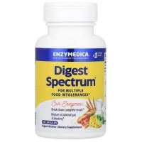 Пищеварительные ферменты (Digest Spectrum) 90 капсул