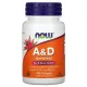 Вітаміни А та Д3 (A&D3 essential nutrition) 10000 МО/400 МО 100 капсул