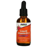 Жидкий витамин D3 (Vitamin Liquid D3) 400 ME 60 мл